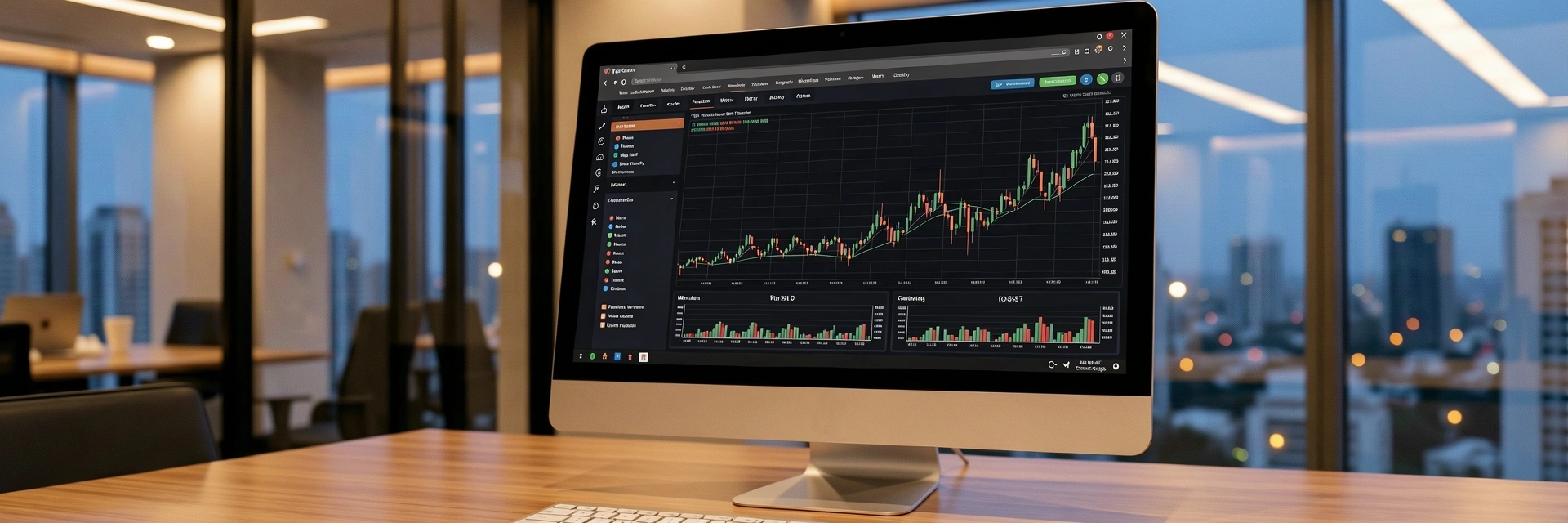 Persekitaran Kewangan Profesional VentoTony