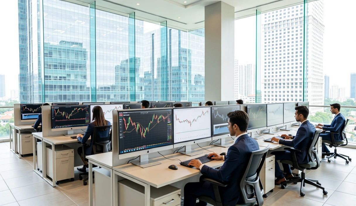 Pejabat Kewangan Moden di Malaysia